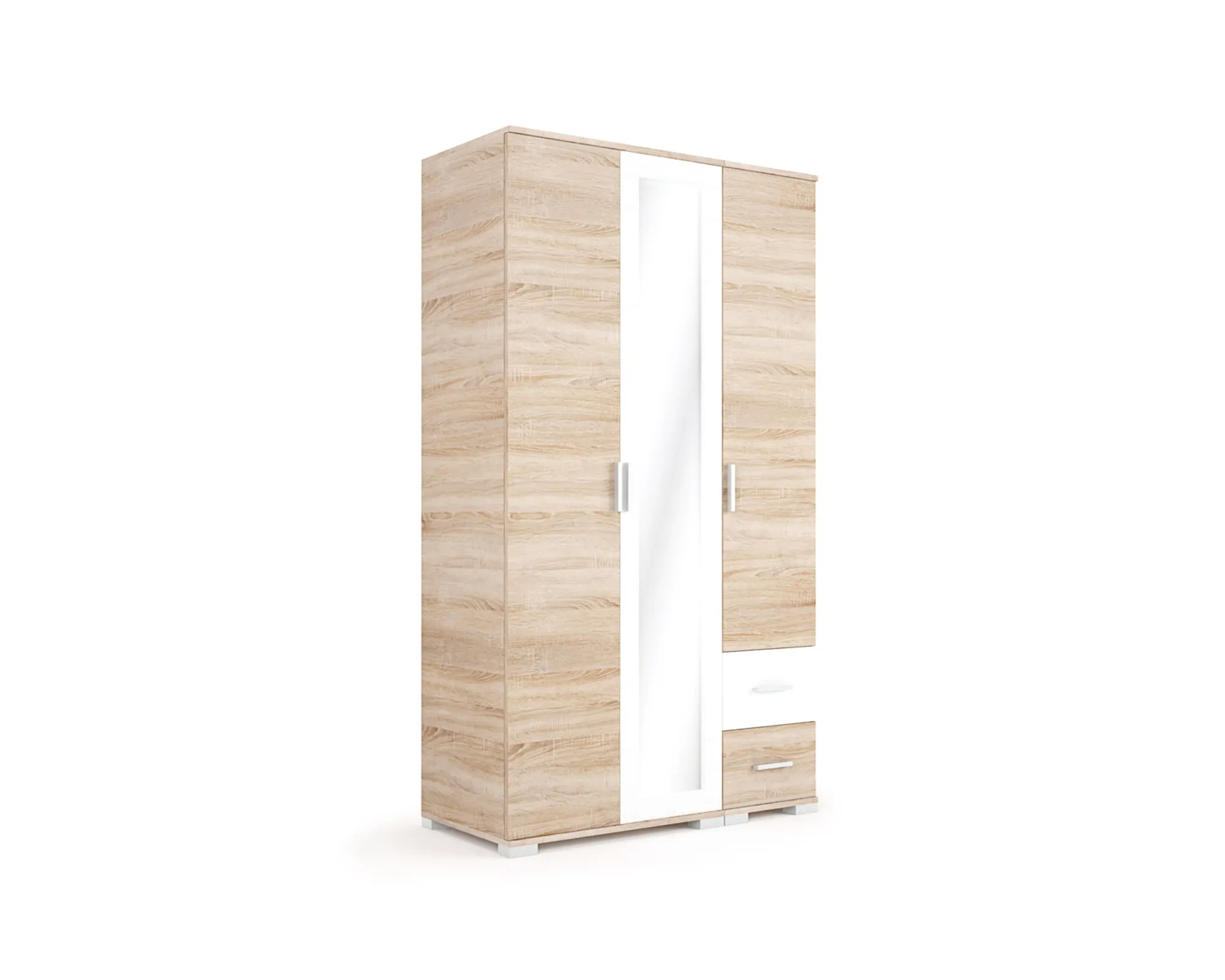 Oly 120 cm-es gardróbszekrény