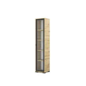 Olly 80 cm széles vitrines polc - termékkép 3