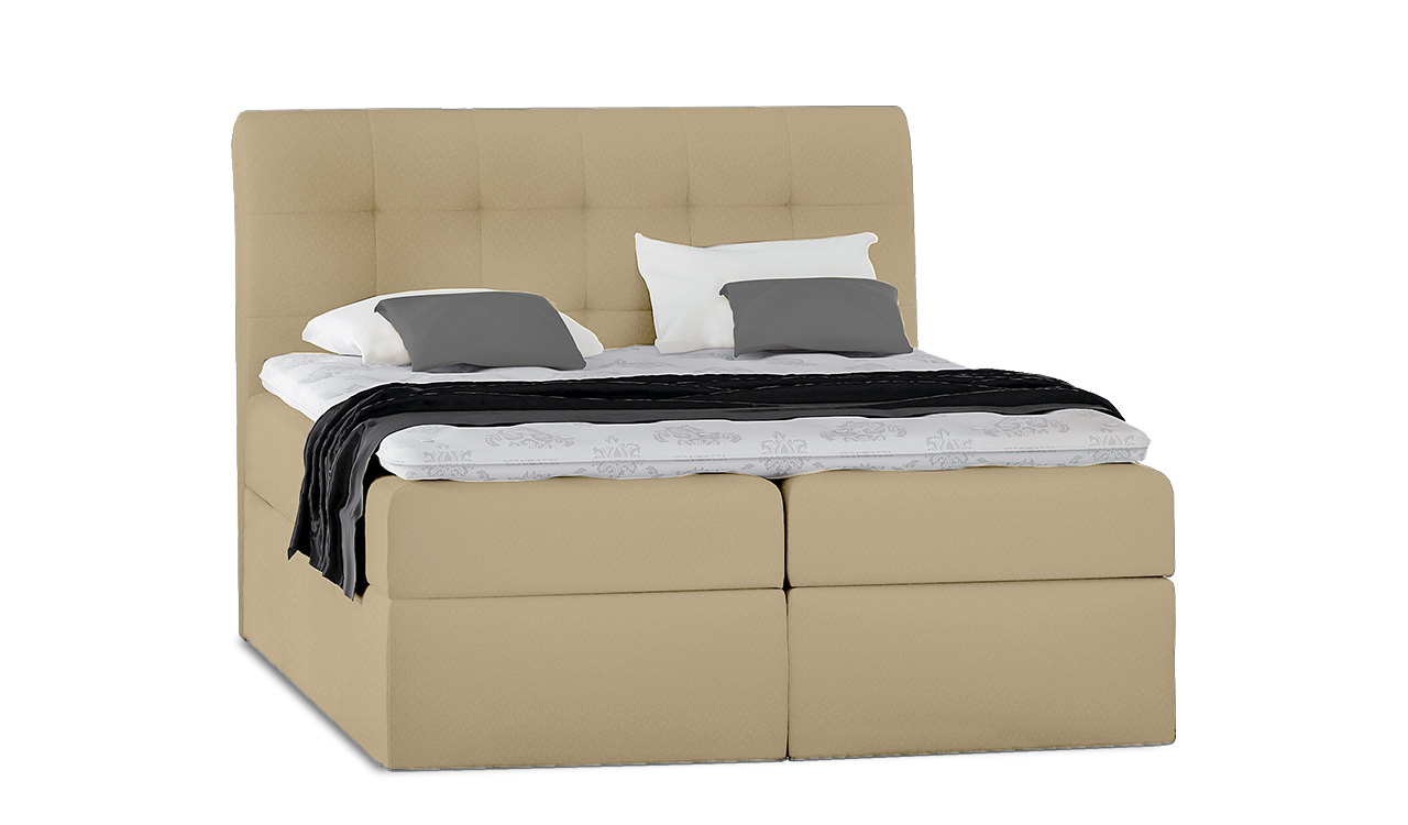 P50 boxspring ágy